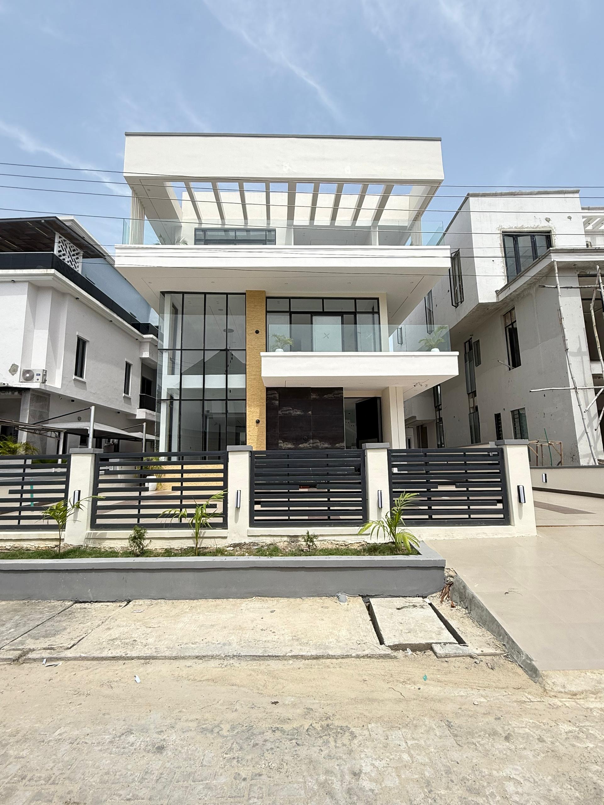 LUXURY 5 BEDROOM FULLY DETACHED DUPLEX FOR SALE - image 31