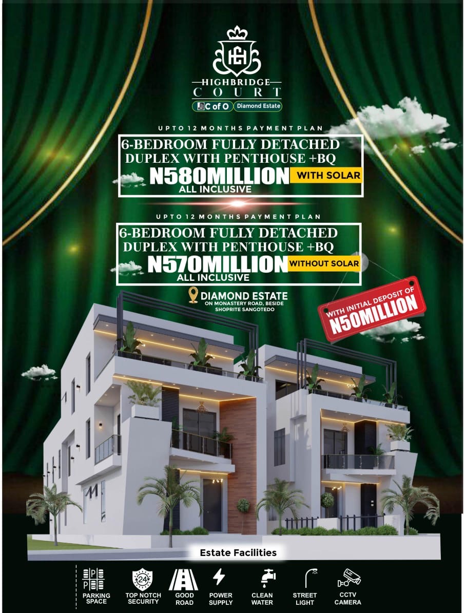 Looking for a premium in an already thriving estate along monastery road? Highbridge Court1 should be your choice - image 2