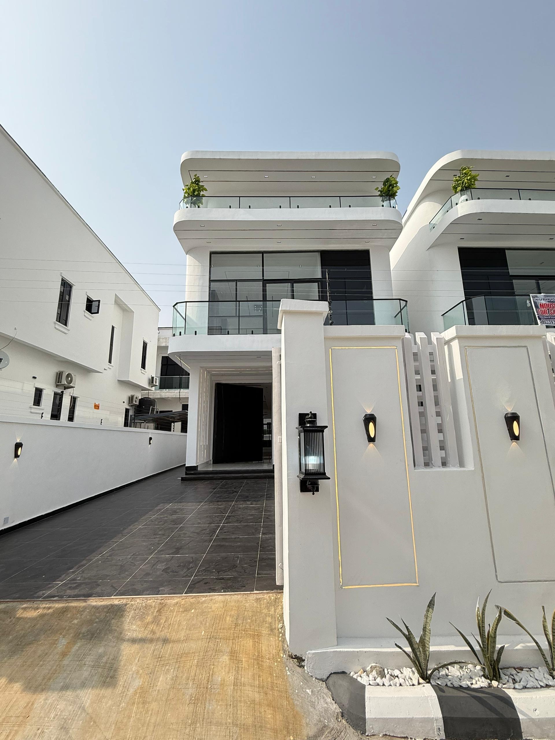 NEWLY BUILT 5 BEDROOM DETACHED DUPLEX FOR SALE - image 27