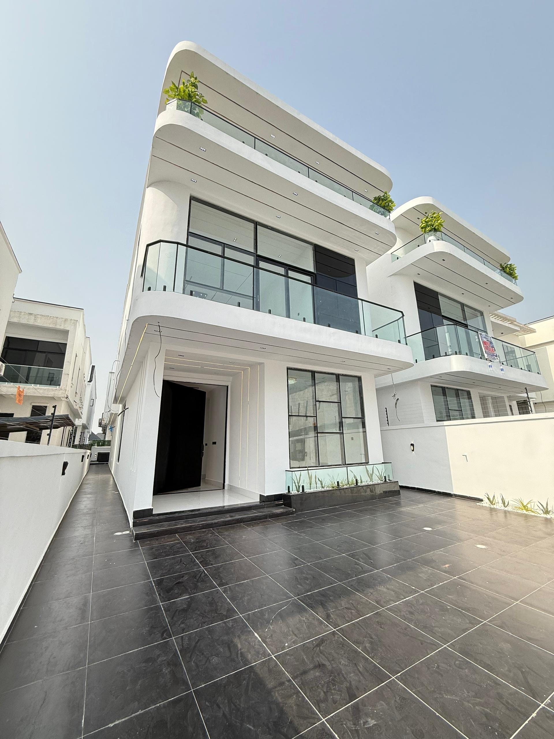 NEWLY BUILT 5 BEDROOM DETACHED DUPLEX FOR SALE - image 29