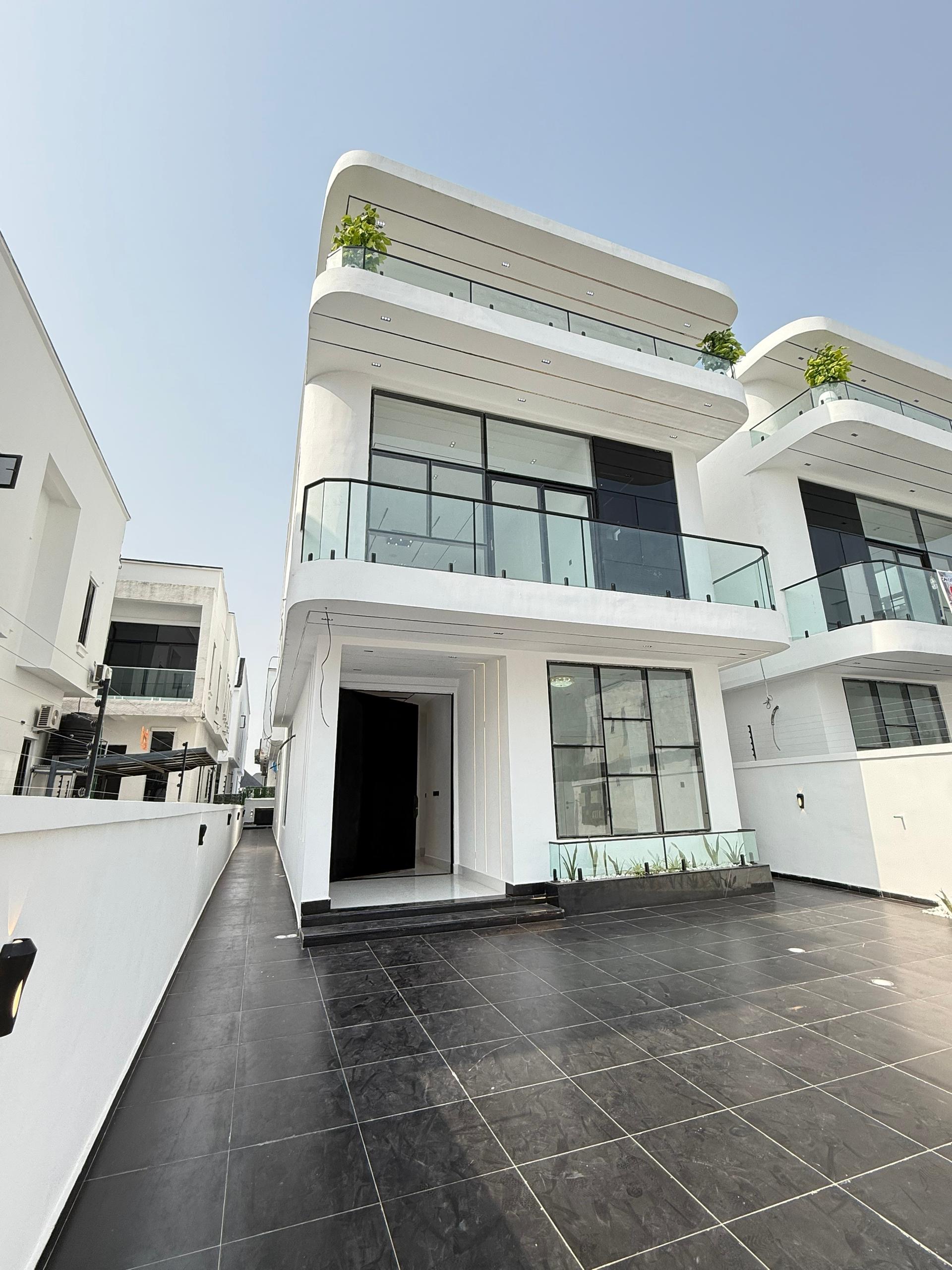 NEWLY BUILT 5 BEDROOM DETACHED DUPLEX FOR SALE - image 28