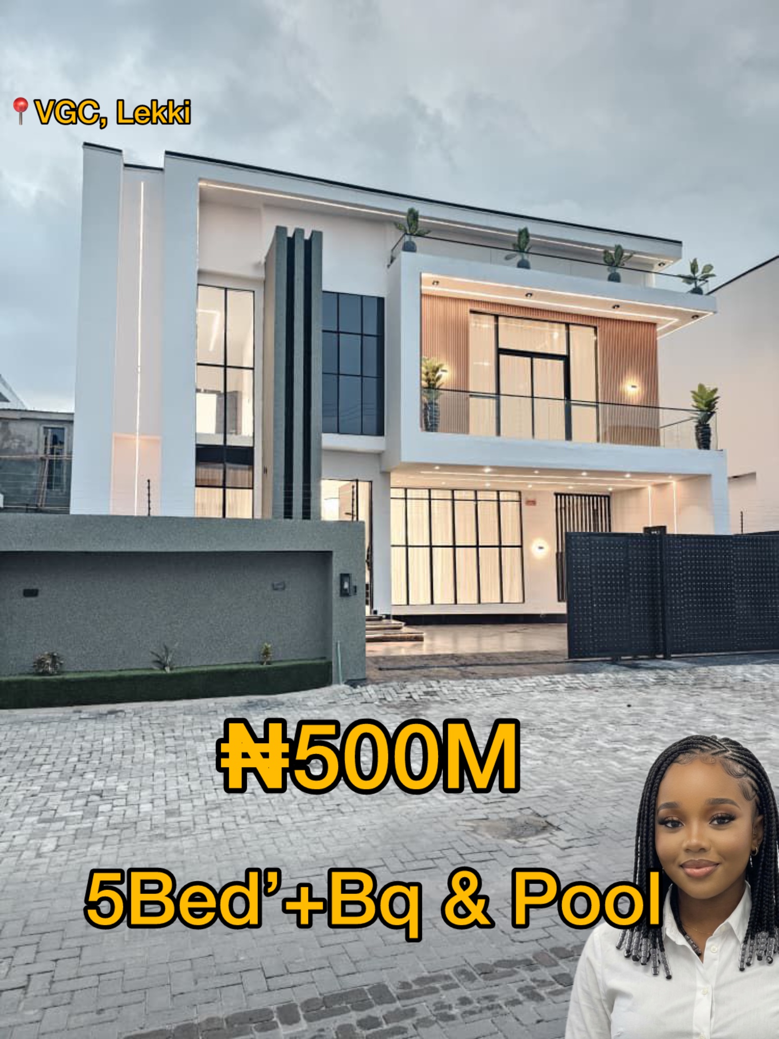 LUXURY LISTING ALERT – VGC, LEKKI LAGOS (Not inside VGC estate) - image 2